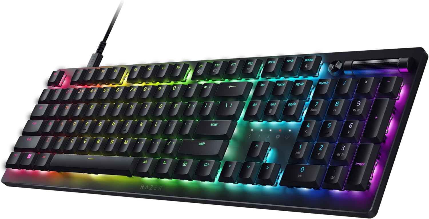 Razer DeathStalker V2 Gaming Keyboard (Linear Red Switch) İçin