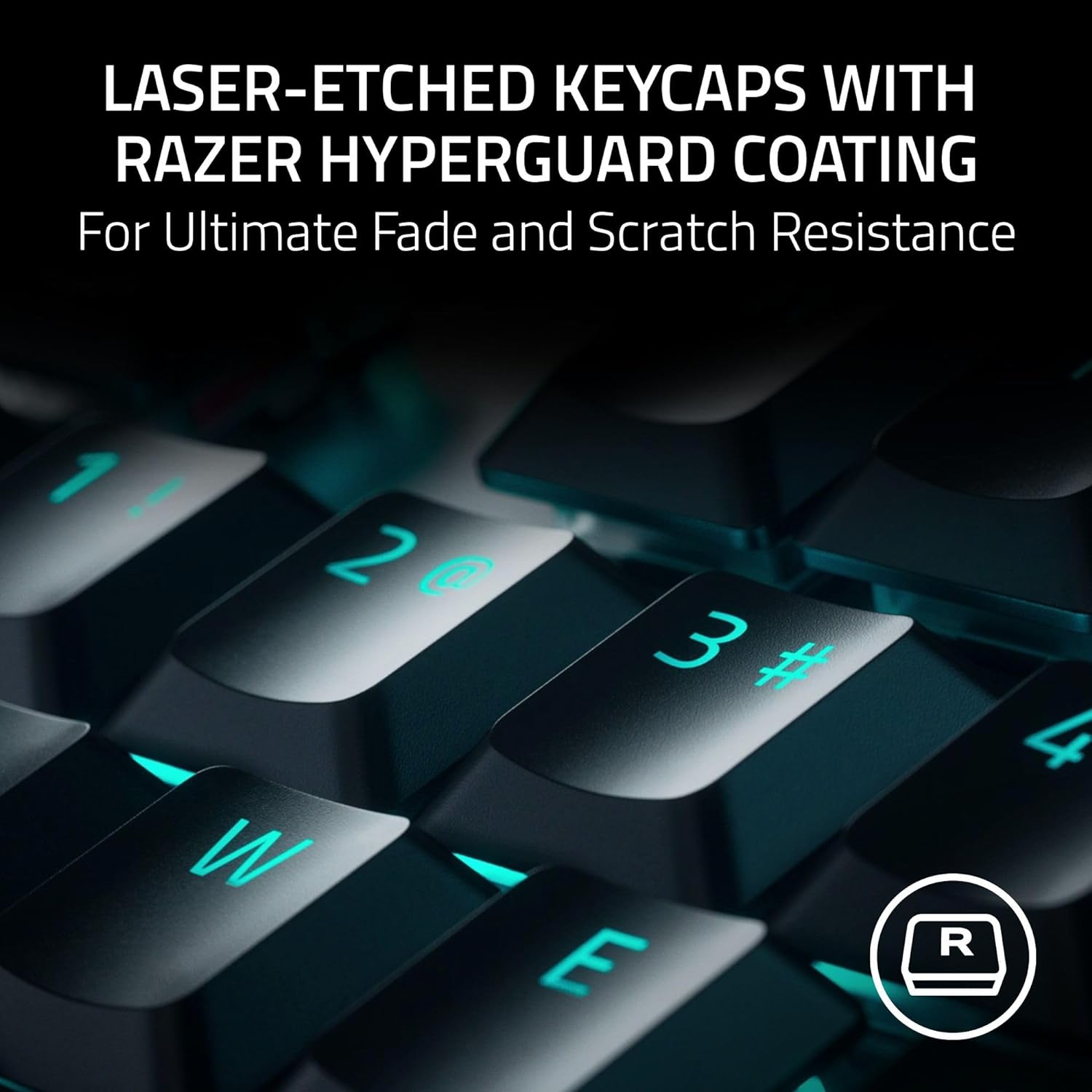 【新品未開封】 Razer DeathStalker V2 Razer DeathStalker V2 Gaming Keyboard (Linear Red Switch) İçin