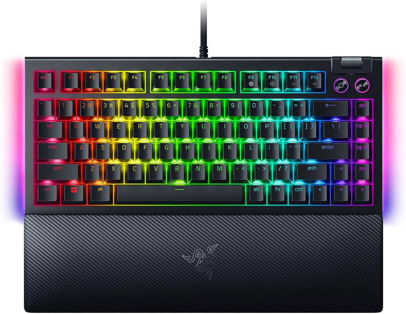 Razer BlackWidow V4 75% Gaming Keyboard image 1