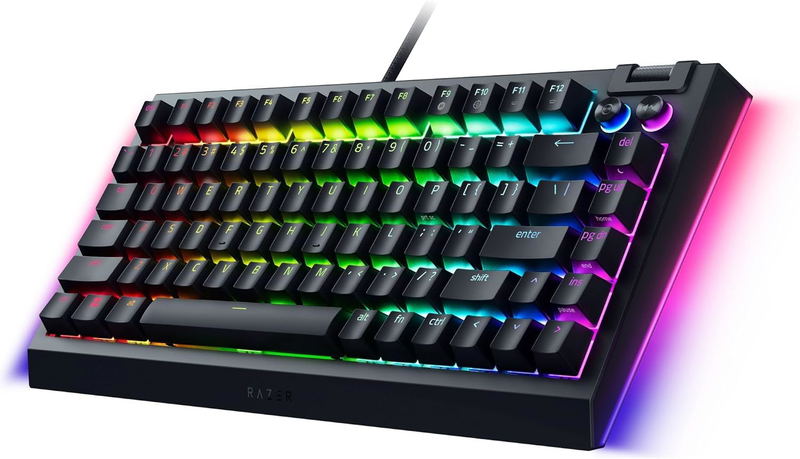 Razer BlackWidow V4 75% Gaming Keyboard image 3