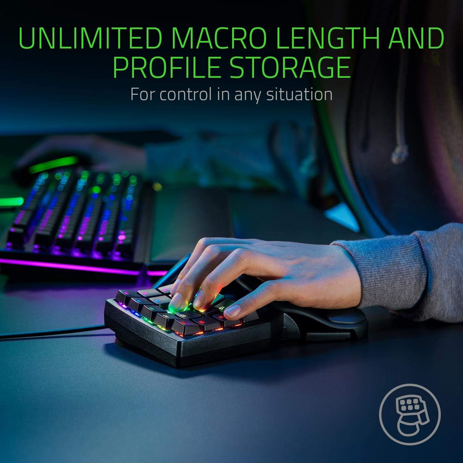 Razer Tartarus Pro for Laptop, Desktop