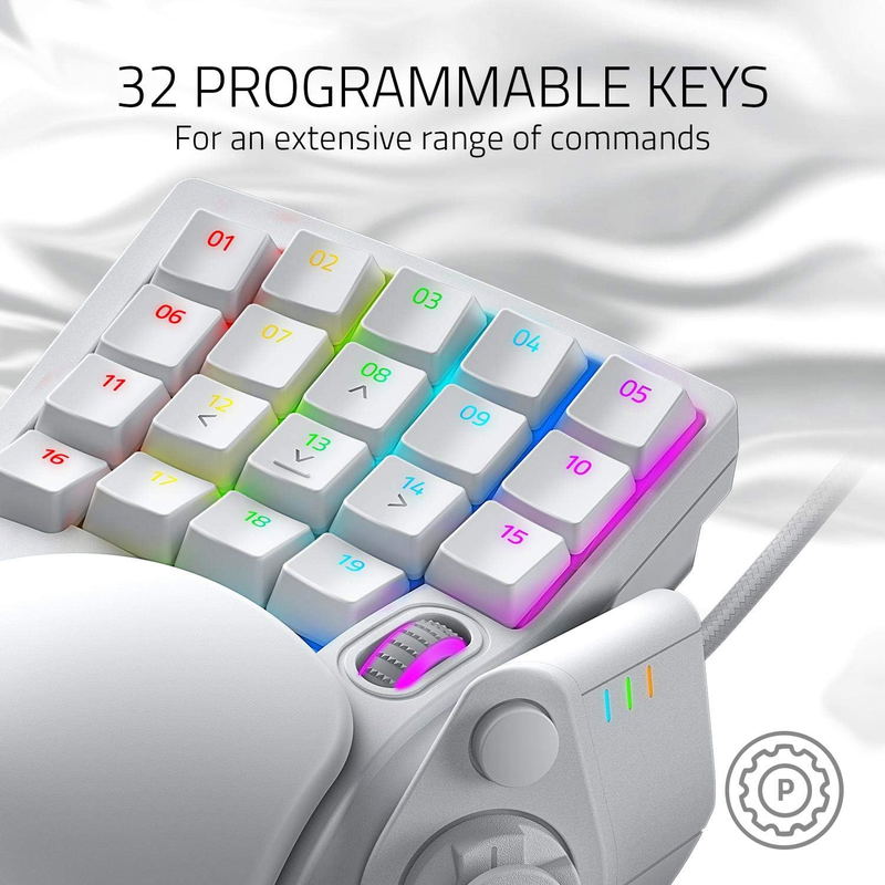 Razer Tartarus Pro [Mercury Edition] image 4