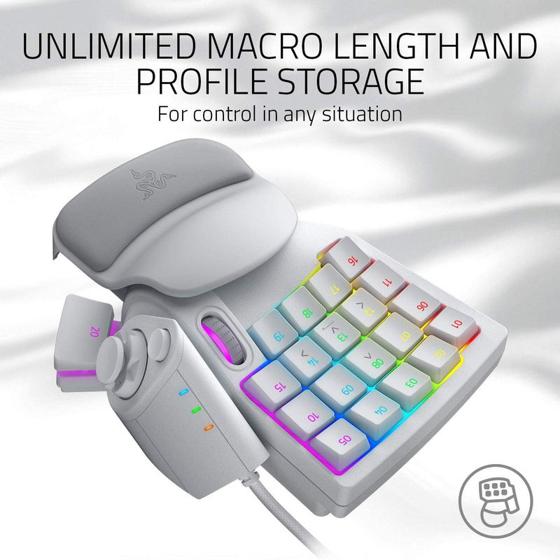 Razer Tartarus Pro [Mercury Edition] image 2