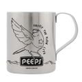 Sasaki And Peeps Pii-chan Double-Layer Stainless Steel Mug thumbnail 1