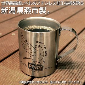 Sasaki And Peeps Pii-chan Double-Layer Stainless Steel Mug