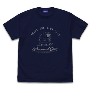 Sasaki And Peeps Pii-chan T-shirt (Navy | Size L)_