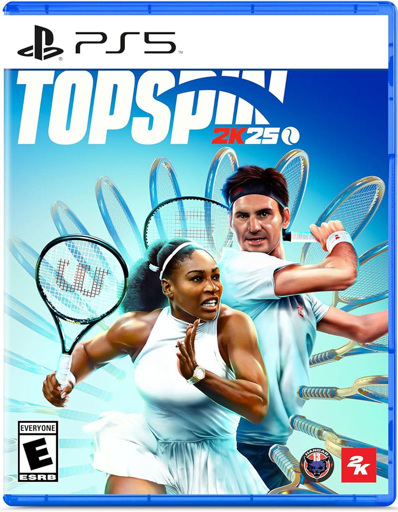 TopSpin 2K25 — Import Game Deal