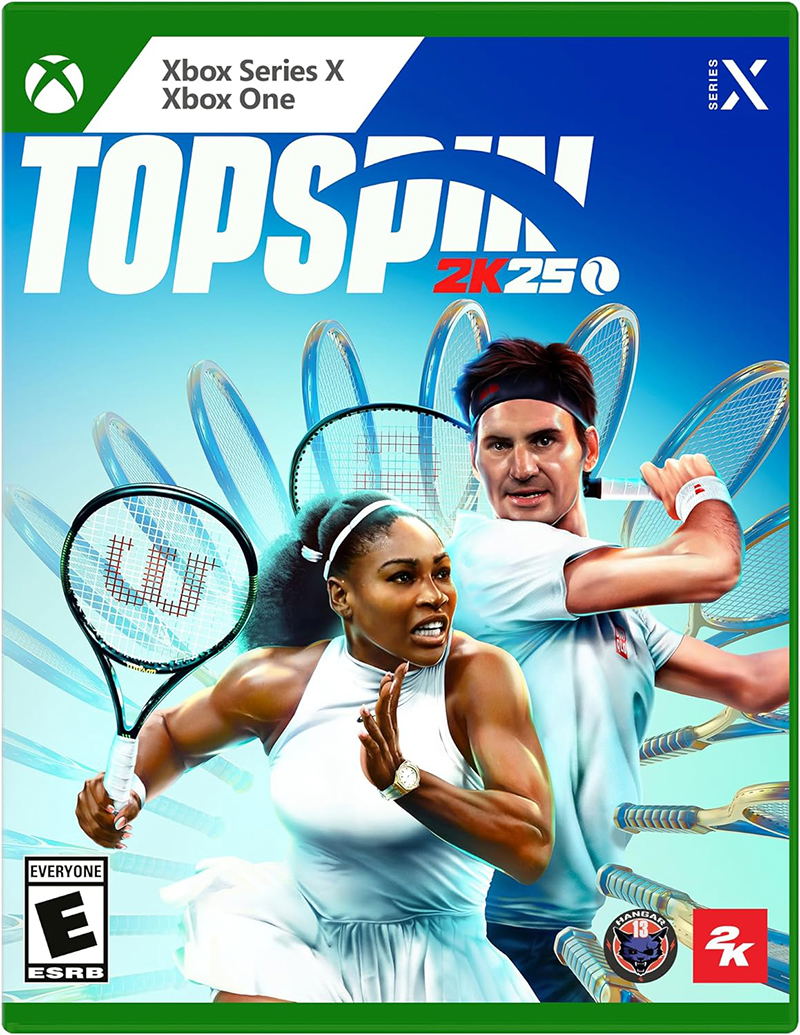TopSpin 2K25 — Import Game Deal