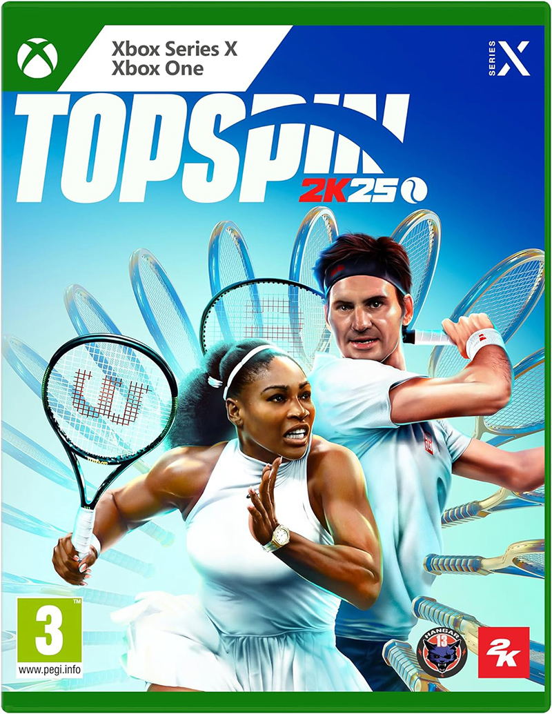 TopSpin 2K25 — Import Game Deal