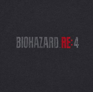 UT Capcom 40th Biohazard Re:4 Graphic T-Shirt (Black | Size M)_