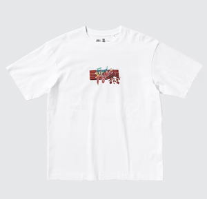 UT Capcom 40th Final Fight Graphic T-Shirt (White | Size XL)_