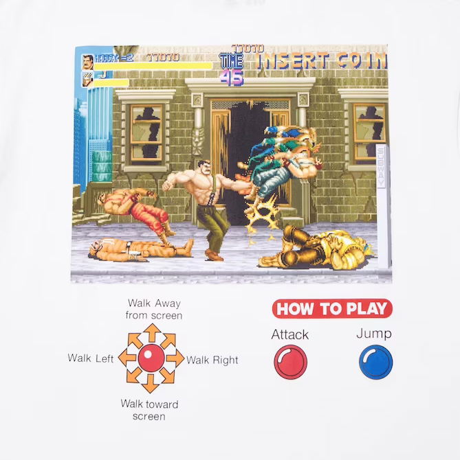 A Capcom 40th anniversary range is coming to Uniqlo | VGC A Capcom 40th anniversary range is coming to Uniqlo | VGC