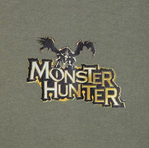 UT Capcom 40th Monster Hunter Graphic T-Shirt (Olive | Size M)_