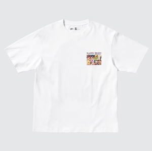 UT Capcom 40th Player Select Graphic T-Shirt (White | Size M)_
