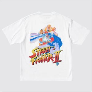 UT Capcom 40th Player Select Graphic T-Shirt (White | Size M)