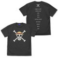 One Piece - Straw Hat Pirates Pirate Flag Paisley T-shirt (Sumi | Size M) thumbnail 1