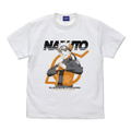 Naruto Shippuden - Naruto Uzumaki Visual T-shirt (White | Size M) thumbnail 1