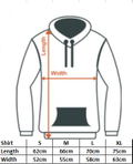 Hatsune Miku Pullover Hoodie Chest Ver. (Mix Gray | Size L) thumbnail 3