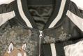 Doomsday With My Dog - Designed By Yu Ishihara Mr. Haru Embroidered Souvenir Jacket (Khaki | Size XXL) thumbnail 10