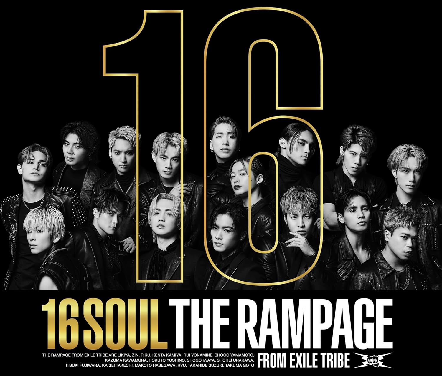 16Soul [3CD + Blu-ray / Live Edition] (The Rampage from Exile Tribe)