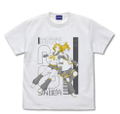 Kagamine Rin/Len T-shirt Esuke Ver. (White | Size M) thumbnail 1