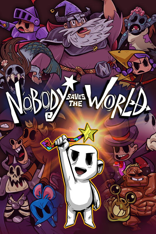 Nobody Saves the World STEAM digital — Import Game Deal