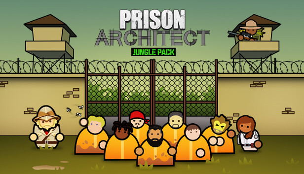 Prison Architect: Jungle Pack (DLC) DLC STEAM digital — Import Game Deal