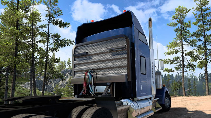 American Truck Simulator: Forest Machinery (DLC) <span class="ext" style="background-color: #B0000F; color: #FFFFFF;">DLC</span> <span class="ext" style="background-color: #2a475e; color: #FFFFFF;">STEAM</span> <span class="ext ext_digital">digital</span> image 9