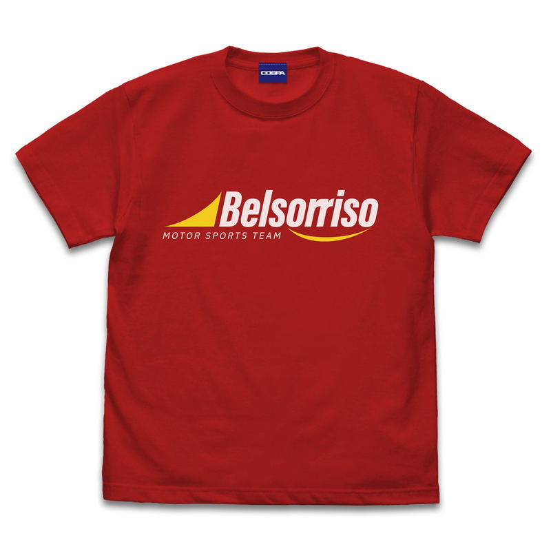 Overtake! Belsorriso T-shirt (Red | Size M) image 1