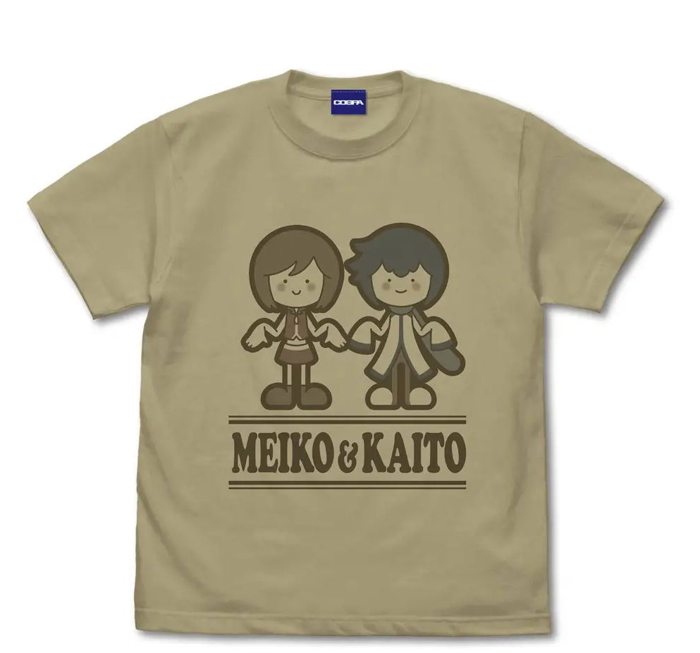 Meiko & Kaito Ver. T-shirt (Sand Khaki | Size L)