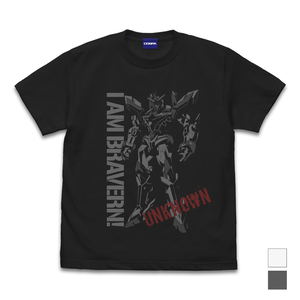 Bang Brave Bang Bravern - Braeburn T-shirt (Sumi | Size M)_