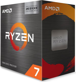 AMD Ryzen 7 5800X3D, 8C/16T, 3.40-4.50GHz_