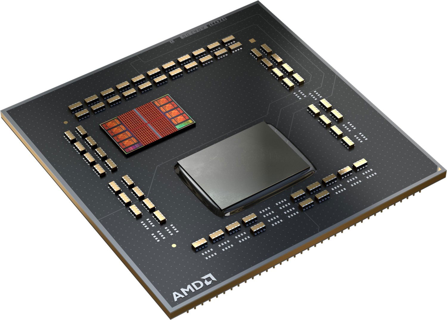 AMD Ryzen 7 5800X3D, 8C/16T, 3.40-4.50GHz İçin Laptop, Desktop