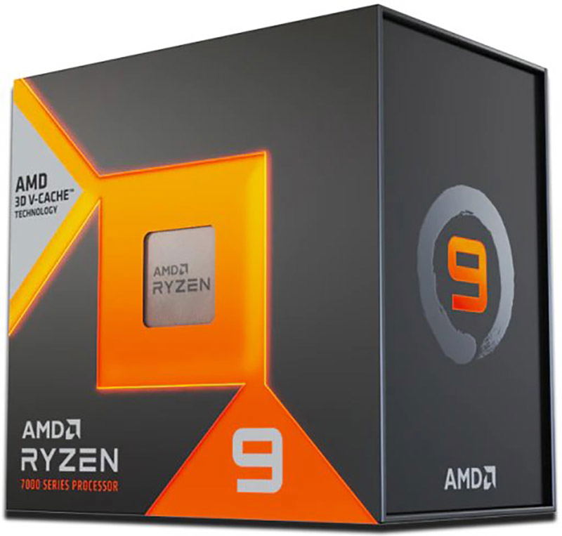 AMD Ryzen 9 7950X3D, 16C/32T, 4.20-5.70GHz para Laptop, Desktop
