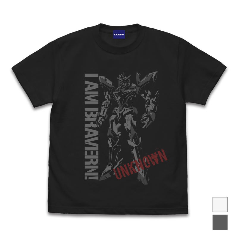 Bang Brave Bang Bravern - Braeburn T-shirt (Sumi | Size L) image 1