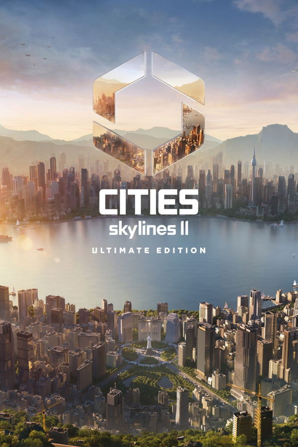 Cities: Skylines II (Ultimate Edition) STEAM digital for Windows