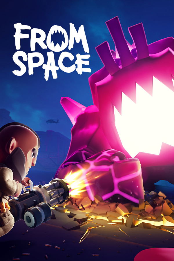 From Space STEAM digital — Import Game Deal