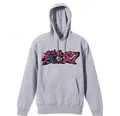 Hatsune Miku Pullover Hoodie Chest Ver. (Mix Gray | Size M) thumbnail 1