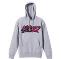 Hatsune Miku Pullover Hoodie Chest Ver. (Mix Gray | Size XXL) thumbnail 1