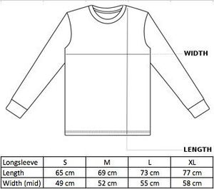 Hatsune Miku Ribbed Long Sleeve T-shirt Chest Ver. (White | Size L)_