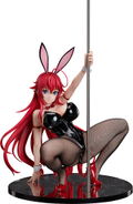High School DxD Hero 1/4 Scale Pre-Painted Figure: Rias Gremory Bunny Ver. 2nd thumbnail 1