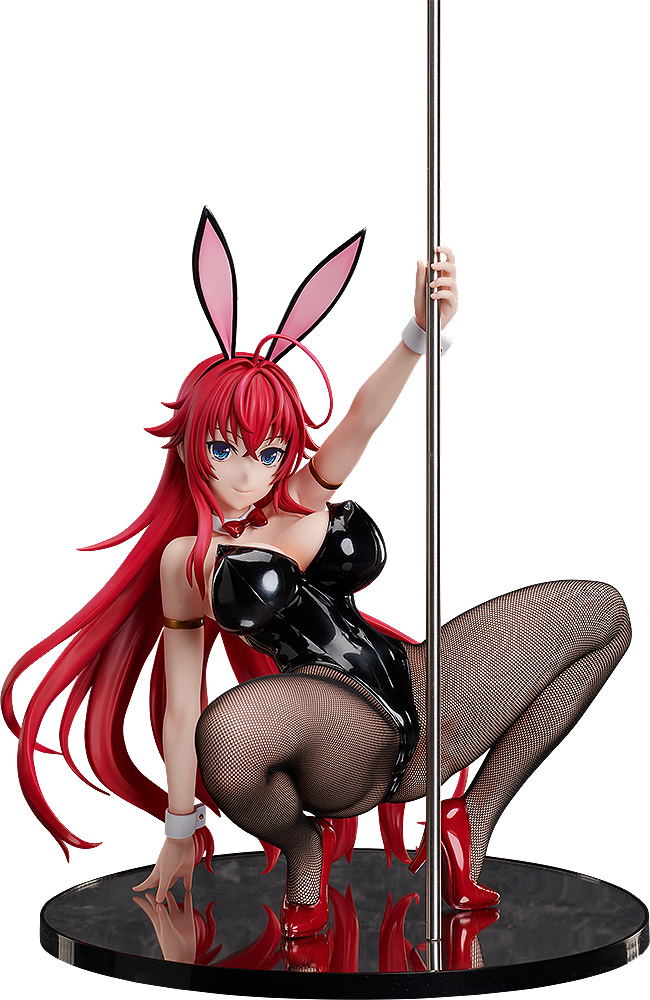 High School DxD Hero 1/4 Scale Pre-Painted Figure: Rias Gremory Bunny Ver. 2nd image 1