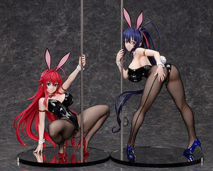 High School DxD Hero 1/4 Scale Pre-Painted Figure: Rias Gremory Bunny Ver. 2nd_