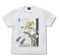 Kagamine Rin/Len T-shirt Esuke Ver. (White | Size S) thumbnail 1
