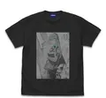 Megurine Luka T-shirt 6O2 Rokumaruni Ver. (Sumi | Size S) thumbnail 1