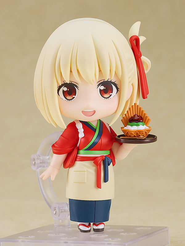 Nendoroid No. 2335 Lycoris Recoil: Nishikigi Chisato Cafe LycoReco Uniform Ver. image 2