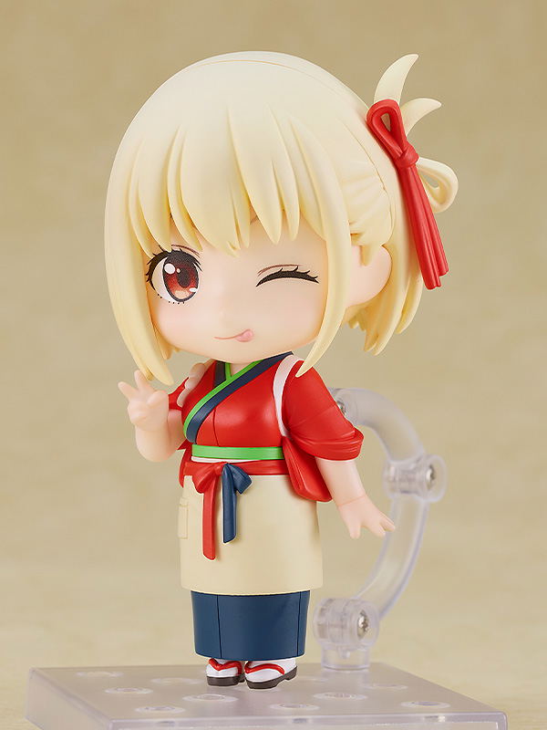Nendoroid No. 2335 Lycoris Recoil: Nishikigi Chisato Cafe LycoReco Uniform Ver. image 3