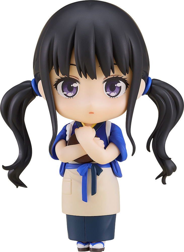 Nendoroid No. 2336 Lycoris Recoil: Inoue Takina Cafe LycoReco Uniform Ver. image 1
