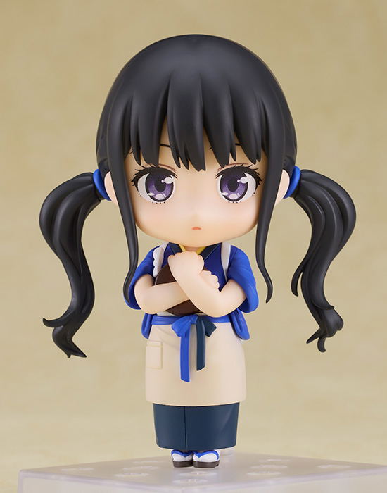 Nendoroid No. 2336 Lycoris Recoil: Inoue Takina Cafe LycoReco Uniform Ver. image 2