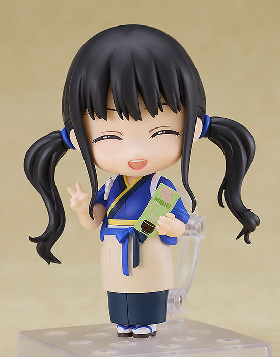 Nendoroid No. 2336 Lycoris Recoil: Inoue Takina Cafe LycoReco Uniform Ver. image 3